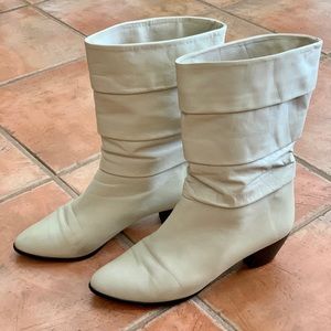 Hana Mackler Leather Boots
